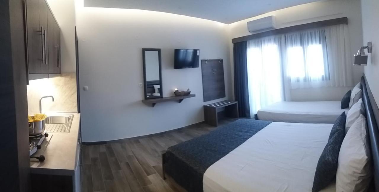 Mama Kitsa Apartment Сарти Екстериор снимка